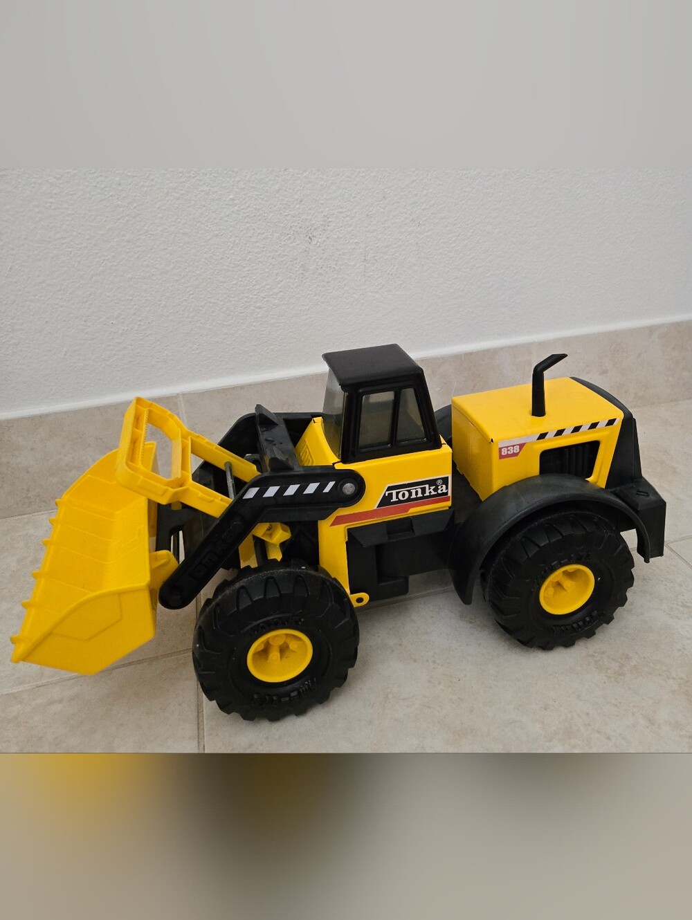 Tonka Yellow Front Loader Toy Truck for Kids